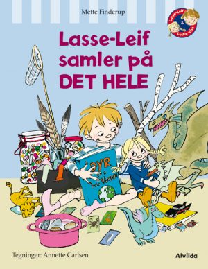 Lasse-Leif samler på det hele (Bog)