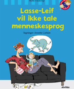 Lasse-Leif vil ikke tale menneskesprog (Bog)
