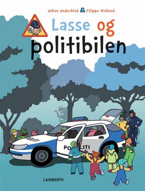 Lasse og politibilen (Bog)