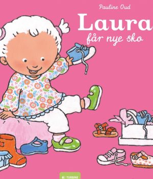 Laura får nye sko (Bog)