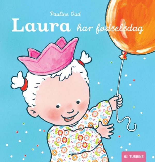Laura har fødselsdag (Bog)