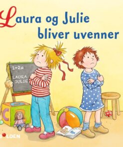 Laura og Julie bliver uvenner (Bog)