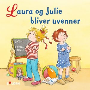 Laura og Julie bliver uvenner (Bog)