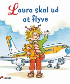 Laura skal ud at flyve (Bog)