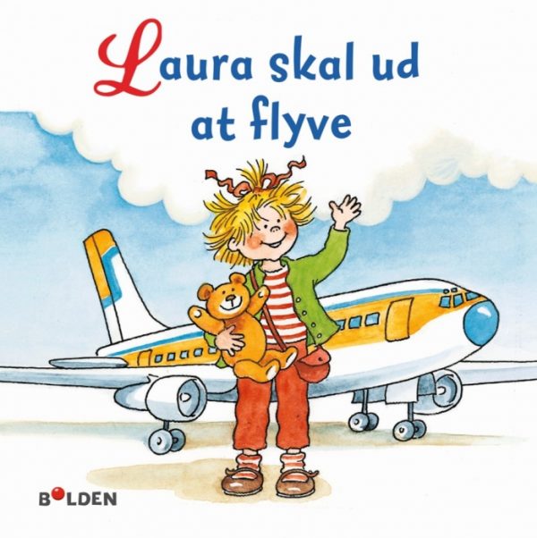 Laura skal ud at flyve (Bog)