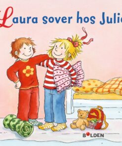 Laura sover hos Julie (Bog)