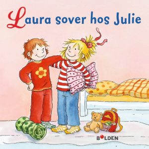 Laura sover hos Julie (Bog)