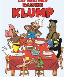 Lav mad med Rasmus Klump (Bog)