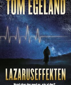 Lazaruseffekten - Tom Egeland - Bog