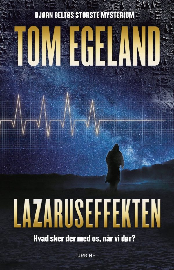 Lazaruseffekten - Tom Egeland - Bog