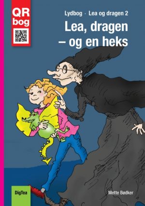 Lea, dragen - og en heks (E-bog)