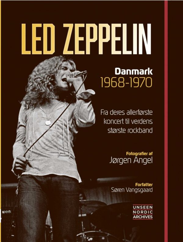 Led Zeppelin - Danmark 1968-1970 - Søren Vangsgaard - Bog