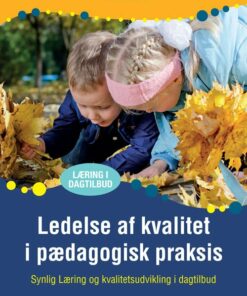 Ledelse Af Kvalitet I Pædagogisk Praksis - Stine Elverkilde - Bog