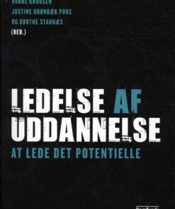 Ledelse af uddannelse (Bog)