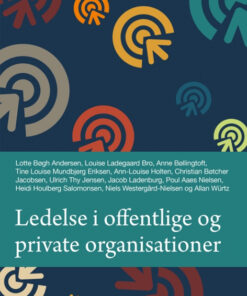 Ledelse i offentlige og private organisationer (Bog)