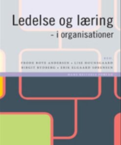 Ledelse og læring - i organisationer (Bog)