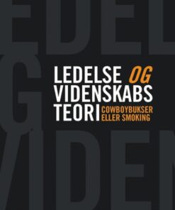 Ledelse og videnskabsteori (Bog)