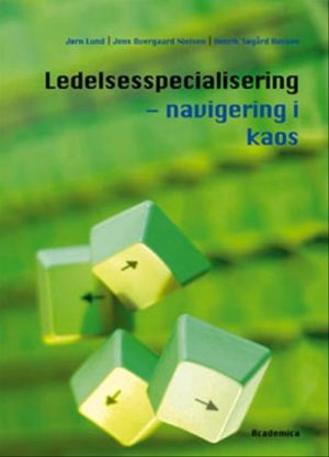 Ledelsesspecialisering - Jørn Lund - Bog