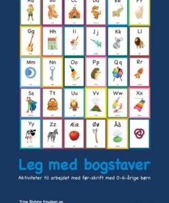 Leg Med Bogstaver - Gry Bjerre Dalsgaard - Bog
