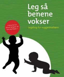 Leg Så Benene Vokser - Katrine Andersen - Bog