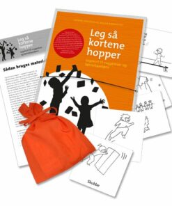 Leg Så Kortene Hopper - Katrine Andersen - Bog