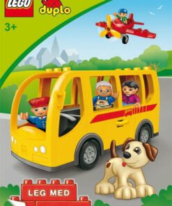 Lego Duplo - Bussen - Sjov Med Klistermærker - Lego - Bog