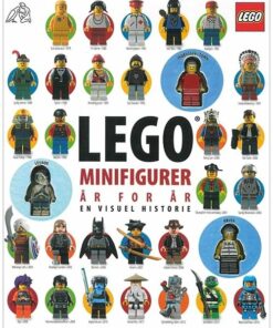 Lego® Minifigurer år For år - Daniel Lipkowitz - Bog
