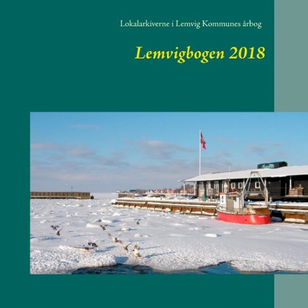 Lemvigbogen 2018 - Jens Erik Villadsen - Bog