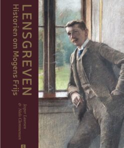 Lensgreven - Jesper Laursen - Bog