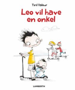 Leo vil have en onkel (Bog)