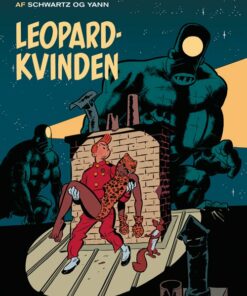 Leopardkvinden - Splint & Co - Yann - Tegneserie