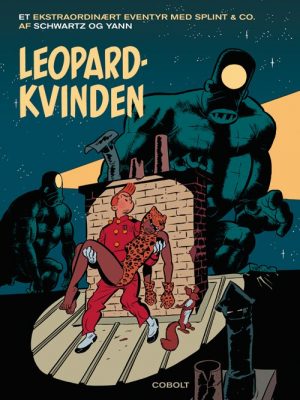 Leopardkvinden - Splint & Co - Yann - Tegneserie