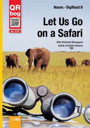 Let Us Go on a Safari - DigiRead (E-bog)