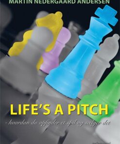 Lifes A Pitch - Martin Nedergaard Andersen - Bog