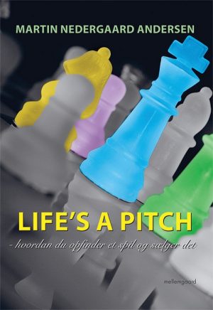 Lifes A Pitch - Martin Nedergaard Andersen - Bog