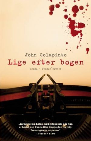 Lige Efter Bogen - John Colapinto - Bog