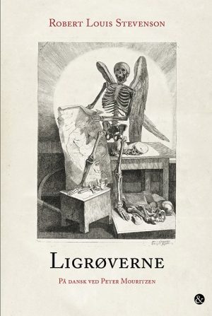 Ligrøverne - Robert Louis Stevenson - Bog