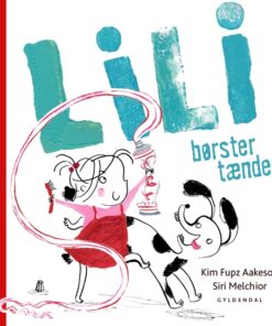 Lili børster tænder (Bog)