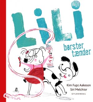 Lili børster tænder (Bog)