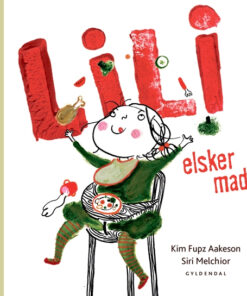 Lili elsker mad (Bog)