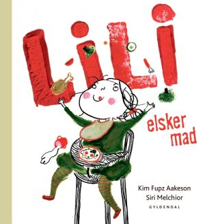 Lili elsker mad (Bog)