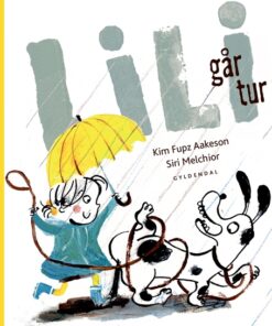 Lili går tur (Bog)