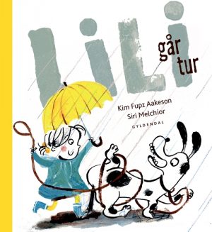 Lili går tur (Bog)