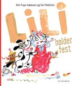Lili holder fest (Bog)