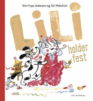 Lili holder fest - Lyt&læs (E-bog)