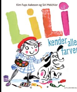 Lili kender alle farver (Bog)