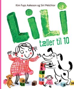 Lili tæller til 10 (Bog)