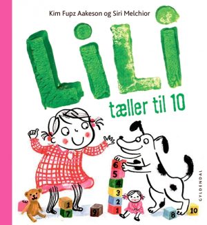 Lili tæller til 10 (Bog)