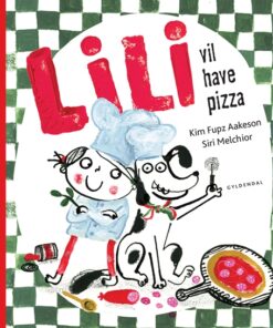 Lili vil have pizza (Bog)