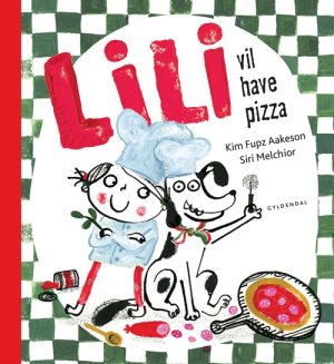 Lili vil have pizza (Bog)